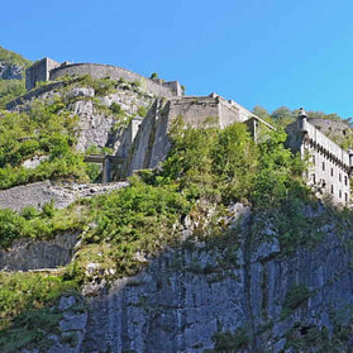 Photo de Ensemble fortifié du Portalet également sur commune de Borce