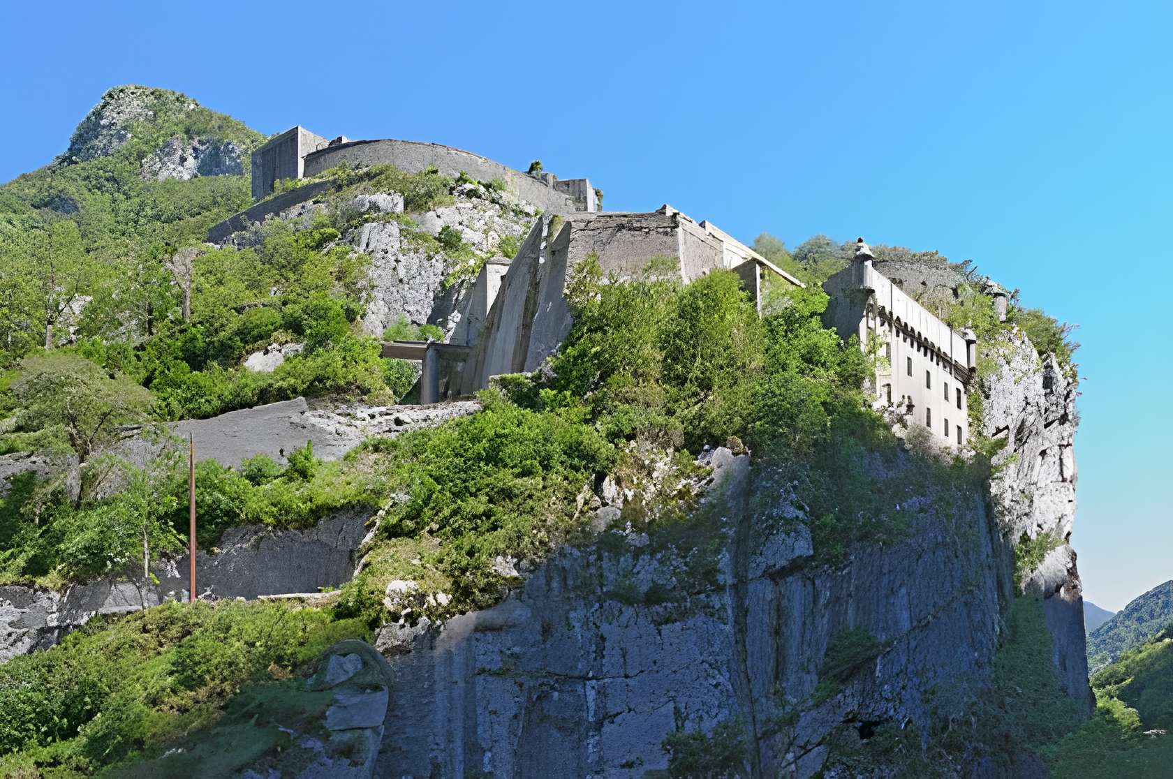 Fort du Portalet 