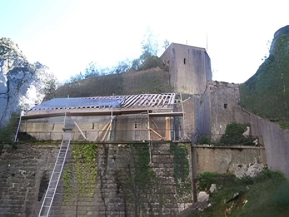 Ensemble fortifié du Portalet (également sur commune de Borce)