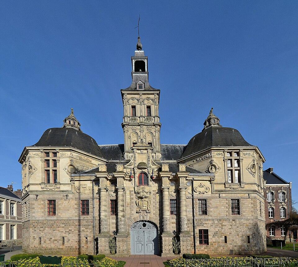 Hôtel de ville de Saint-Amand-les-Eaux