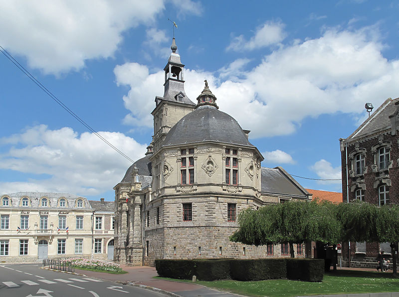 Hôtel de ville de Saint-Amand-les-Eaux