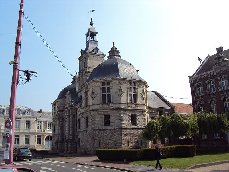 Hôtel de ville de Saint-Amand-les-Eaux