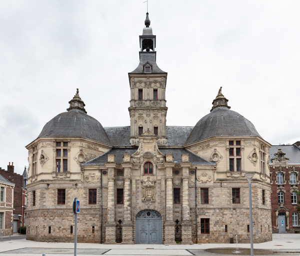 Hôtel de ville de Saint-Amand-les-Eaux