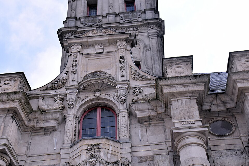 Hôtel de ville de Saint-Amand-les-Eaux