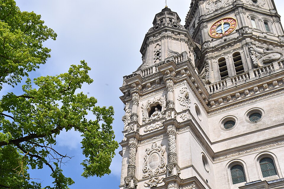 Hôtel de ville de Saint-Amand-les-Eaux