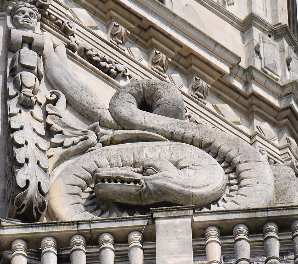 Hôtel de ville de Saint-Amand-les-Eaux