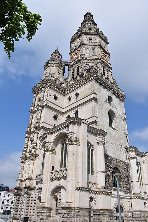 Hôtel de ville de Saint-Amand-les-Eaux