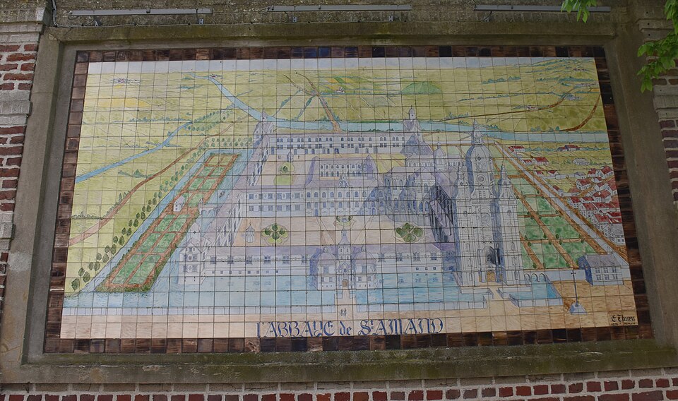 Hôtel de ville de Saint-Amand-les-Eaux