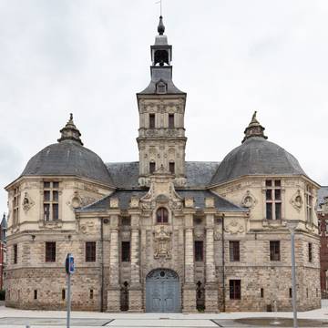Hôtel de ville de Saint-Amand-les-Eaux