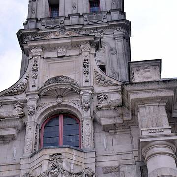 Hôtel de ville de Saint-Amand-les-Eaux