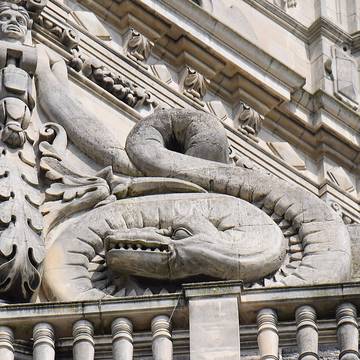 Hôtel de ville de Saint-Amand-les-Eaux