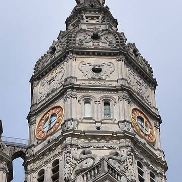 Hôtel de ville de Saint-Amand-les-Eaux