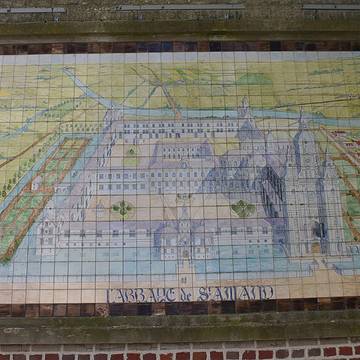 Hôtel de ville de Saint-Amand-les-Eaux