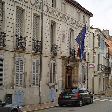Hôtel de ville de Saint-Jean-de-Losne