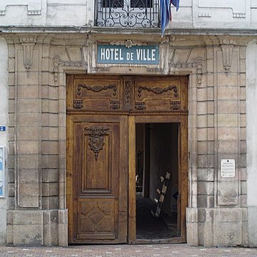 Hôtel de ville de Saint-Jean-de-Losne