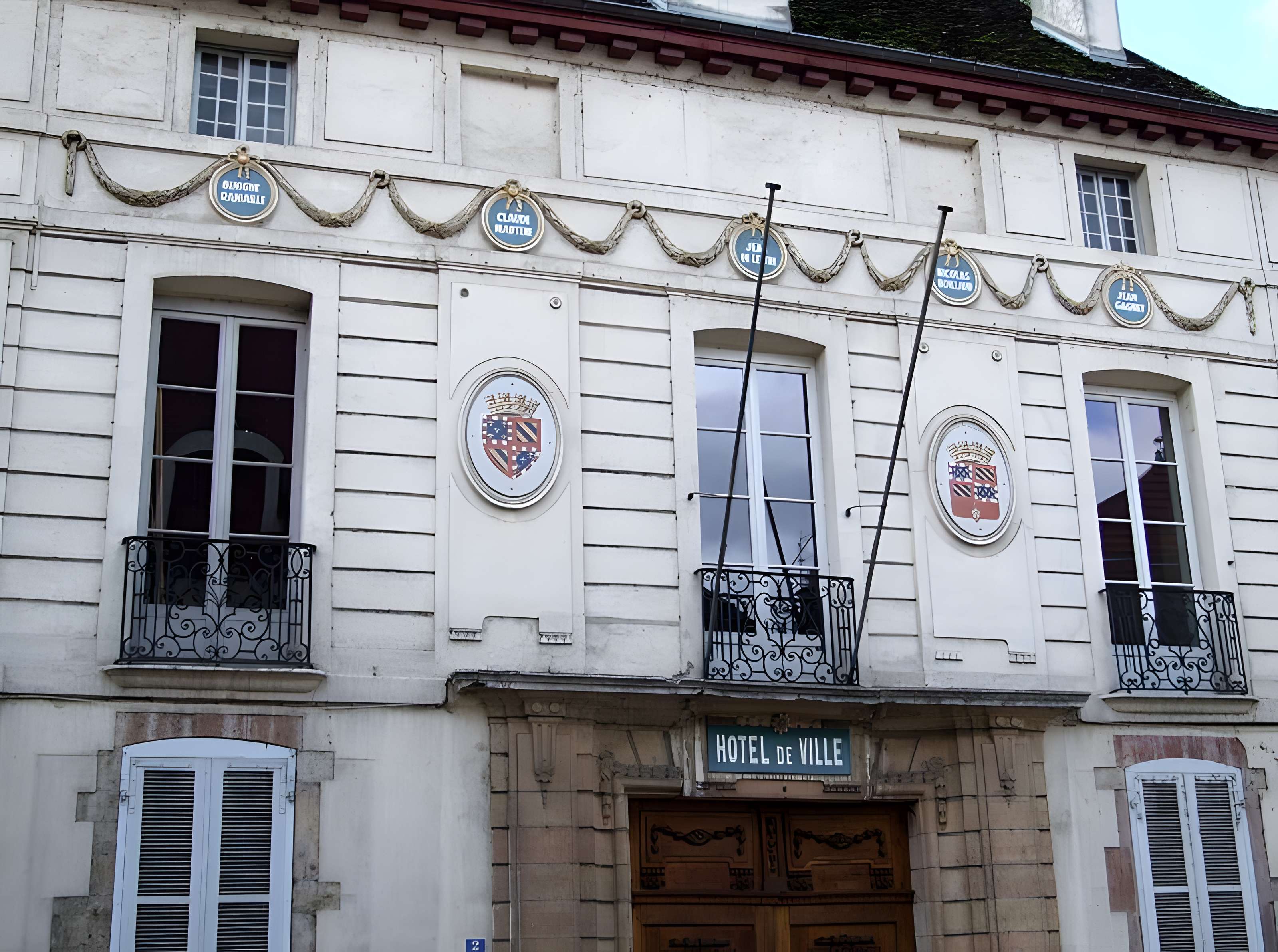 Hôtel de ville de Saint-Jean-de-Losne 