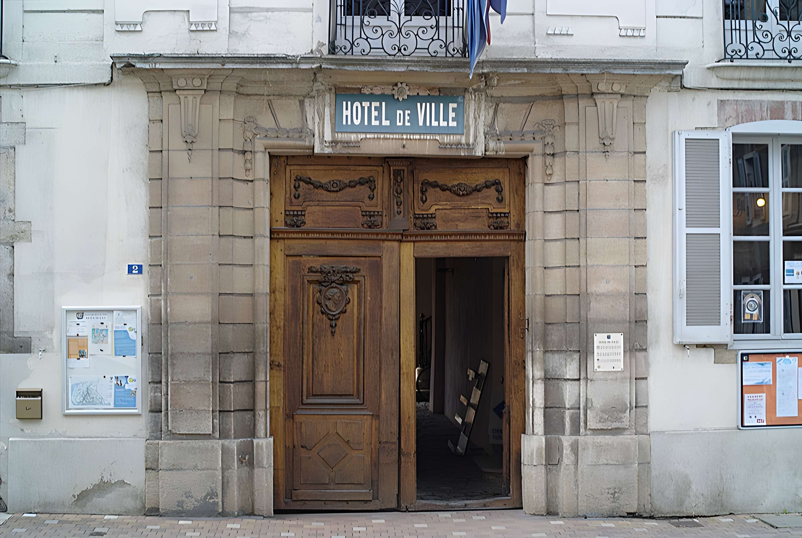 Hôtel de ville de Saint-Jean-de-Losne