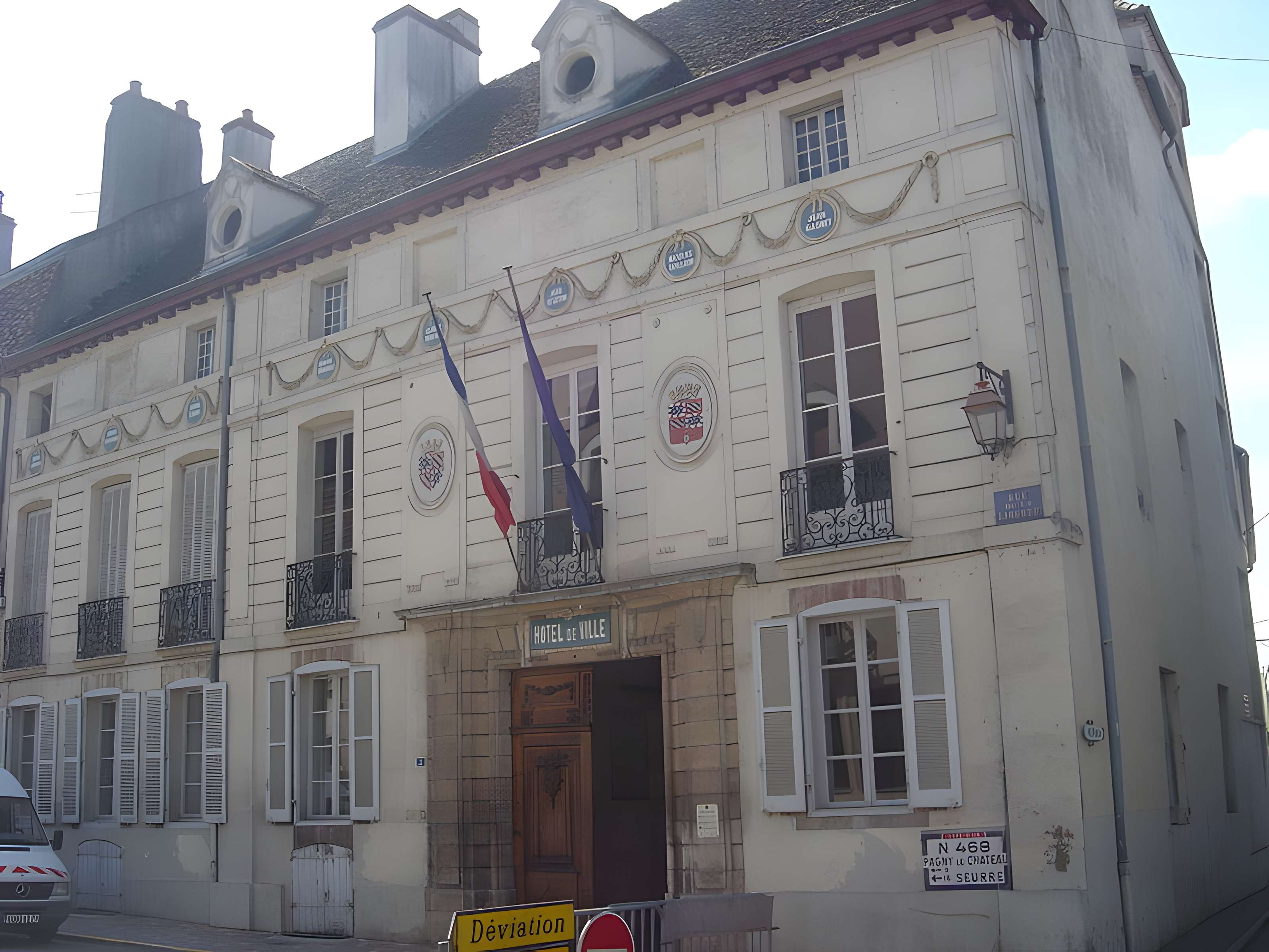 Hôtel de ville de Saint-Jean-de-Losne