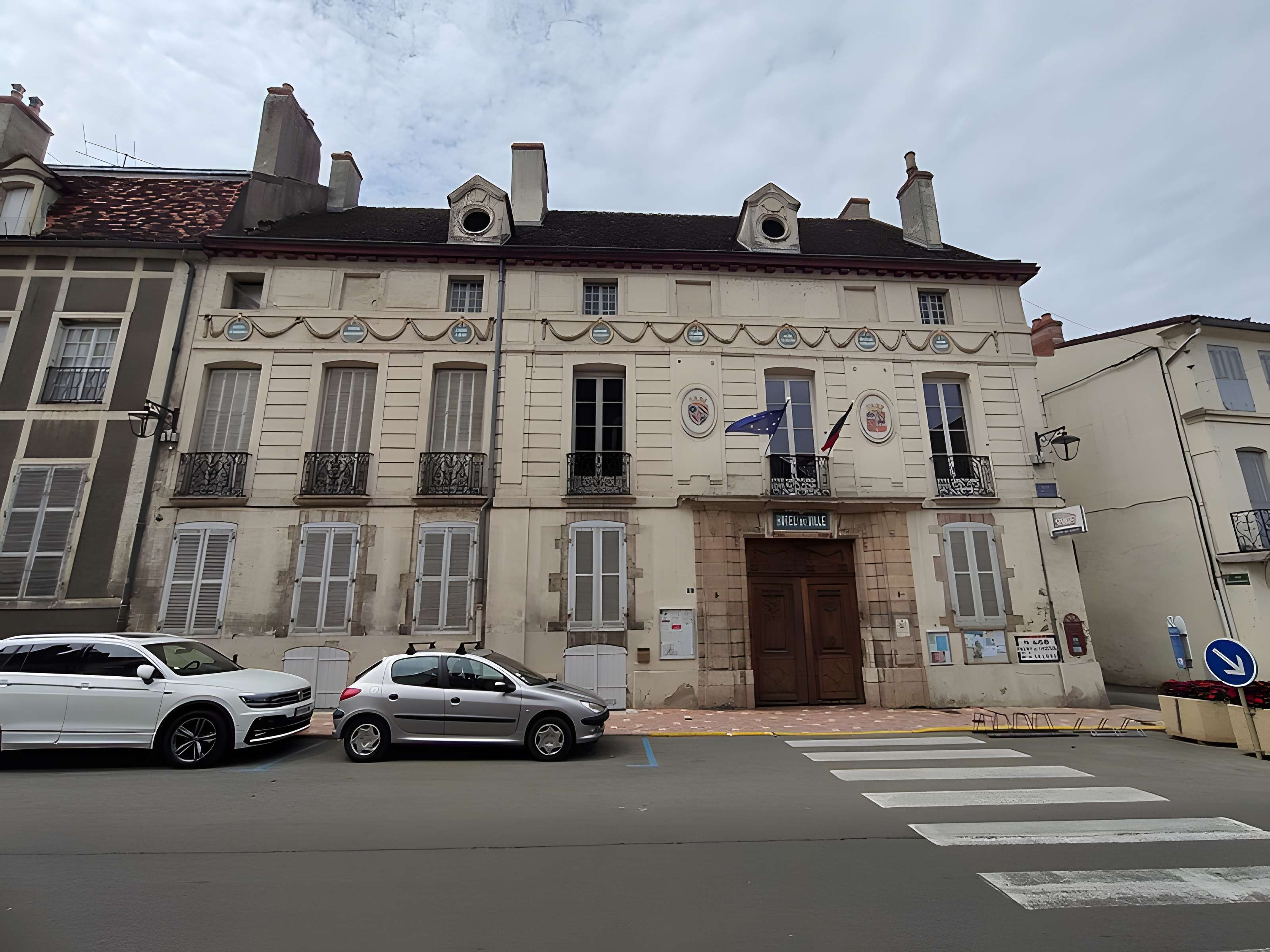 Hôtel de ville de Saint-Jean-de-Losne