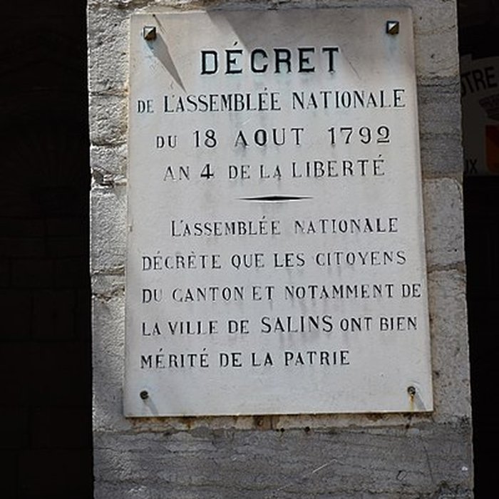 Photo de Hôtel de ville de Salins-les-Bains