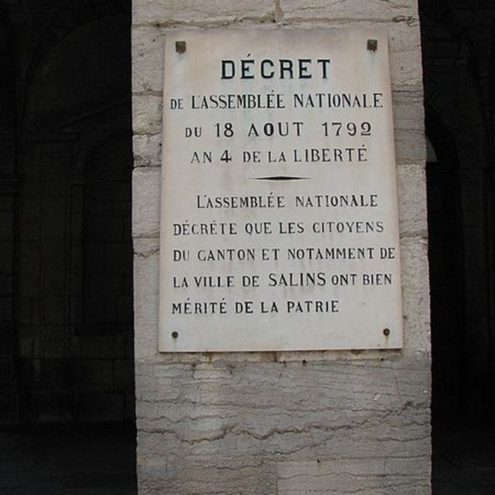 Photo de Hôtel de ville de Salins-les-Bains