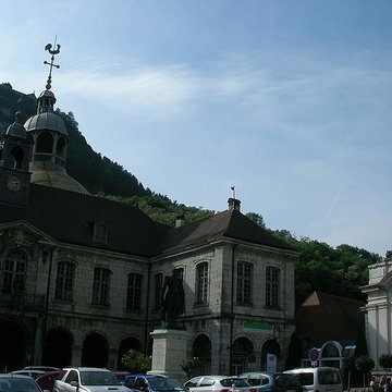 Hôtel de ville de Salins-les-Bains