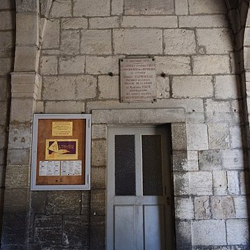 Hôtel de ville de Salins-les-Bains