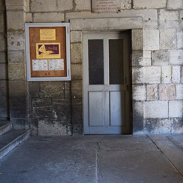 Hôtel de ville de Salins-les-Bains