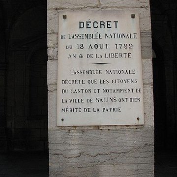 Hôtel de ville de Salins-les-Bains