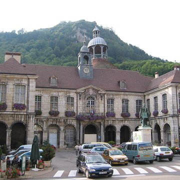 Hôtel de ville de Salins-les-Bains