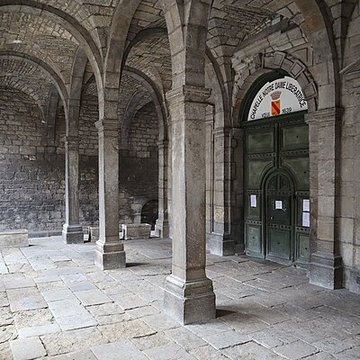 Hôtel de ville de Salins-les-Bains