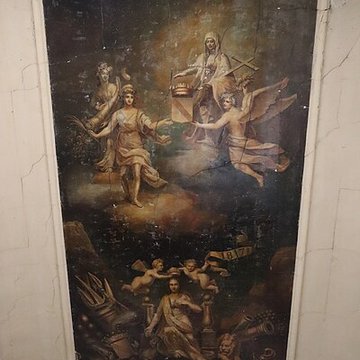 Hôtel de ville de Salins-les-Bains