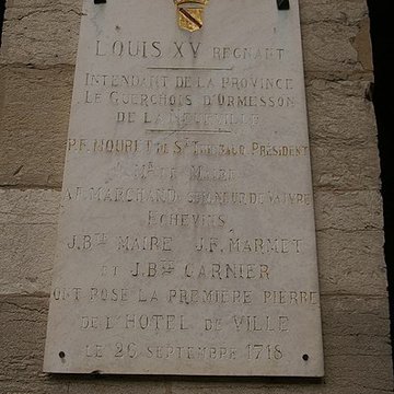 Hôtel de ville de Salins-les-Bains