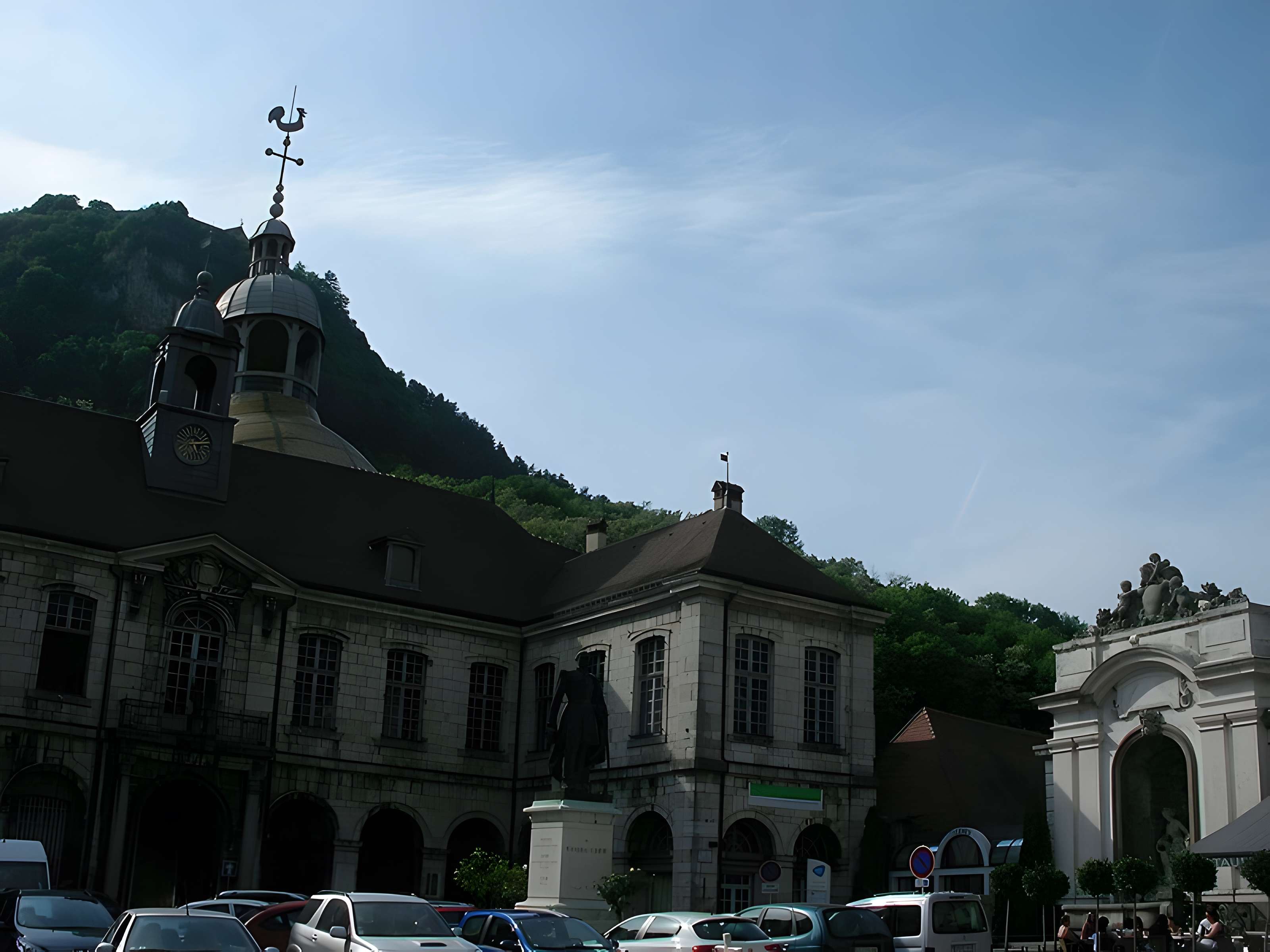 Hôtel de ville de Salins-les-Bains