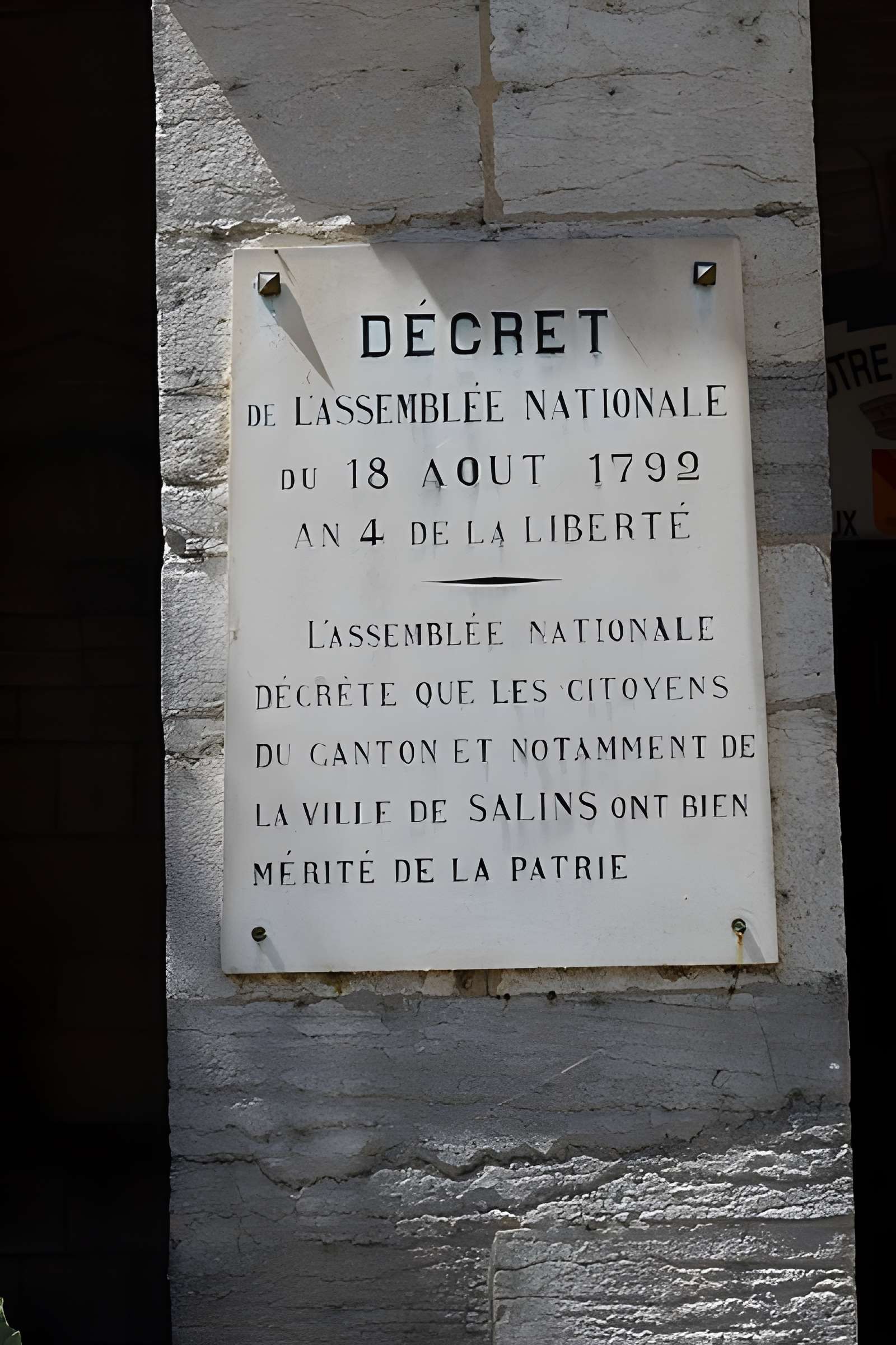 Hôtel de ville de Salins-les-Bains