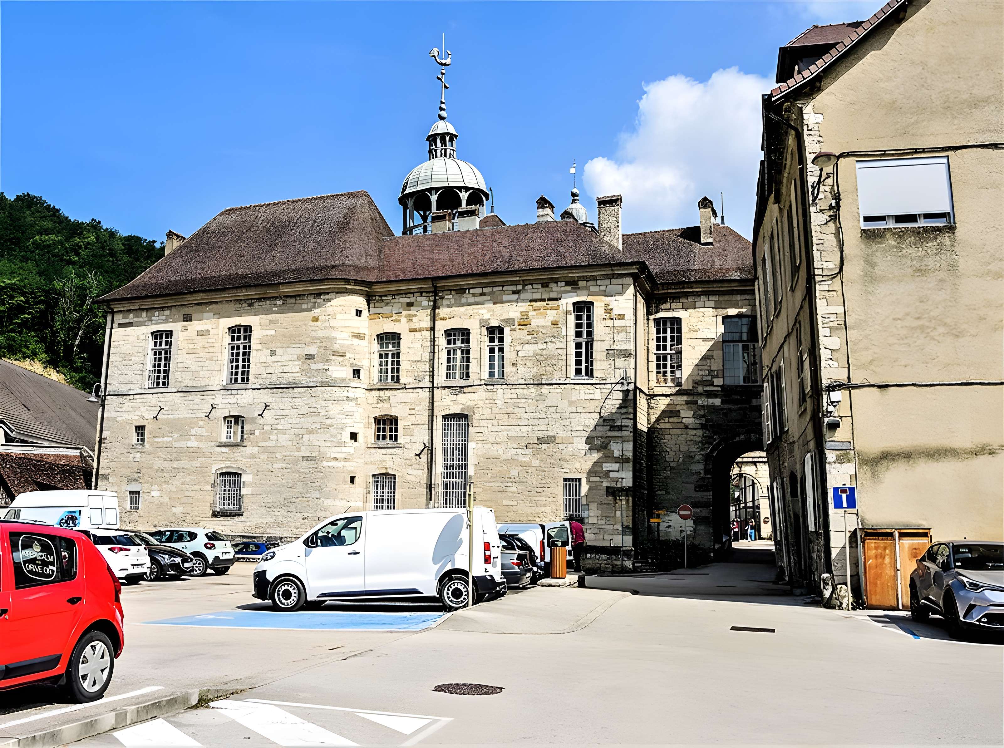 Hôtel de ville de Salins-les-Bains