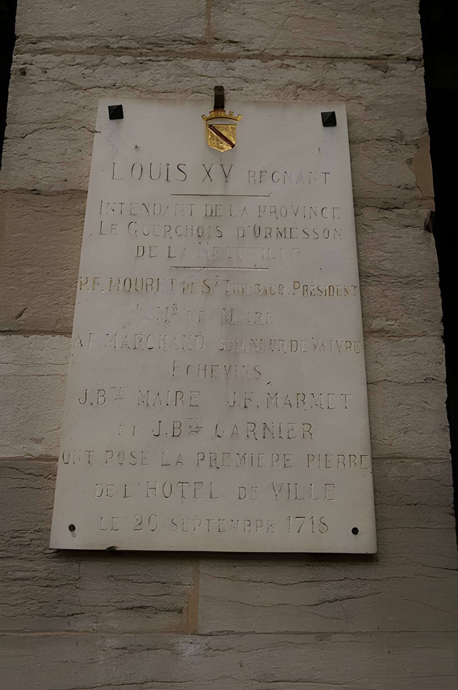 Hôtel de ville de Salins-les-Bains