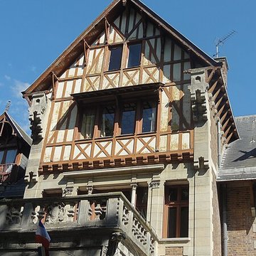 Ancien manoir de Miraville, actuelle mairie