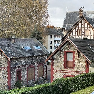 Ancien manoir de Miraville, actuelle mairie