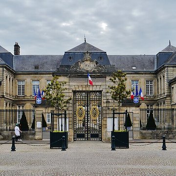 Hôtel de ville de Soissons