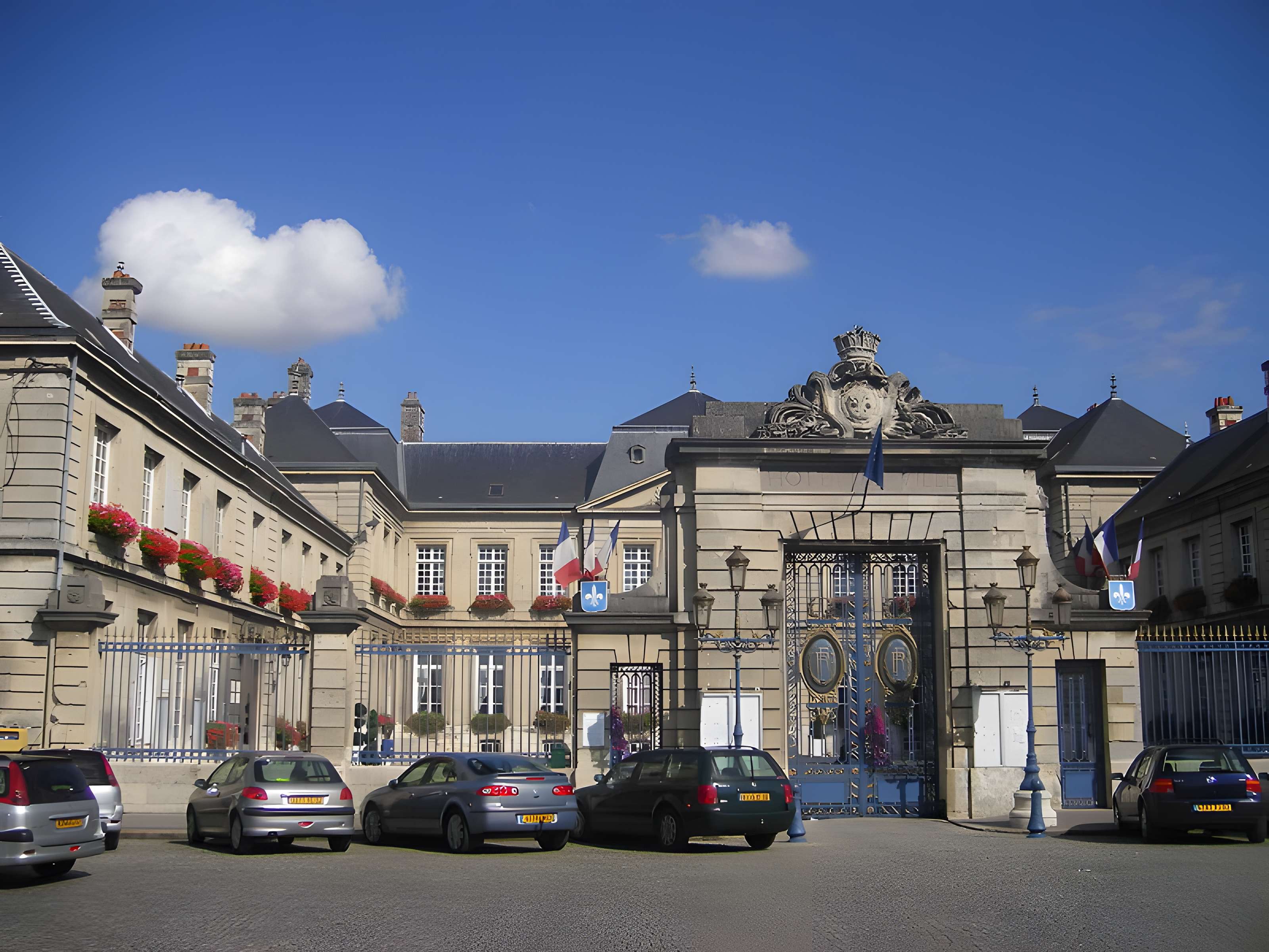 Hôtel de ville de Soissons