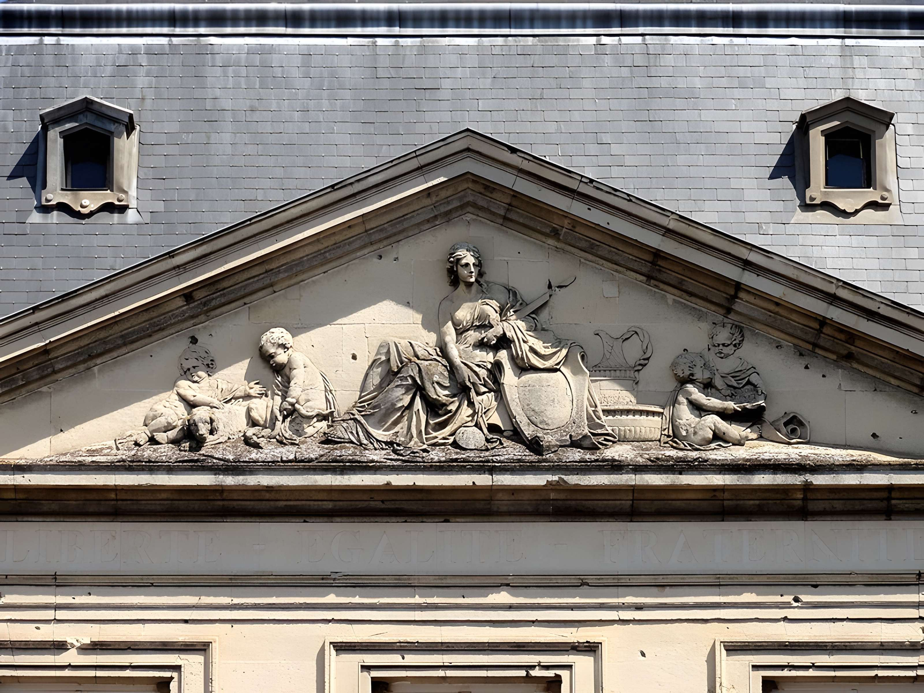 Hôtel de ville de Soissons