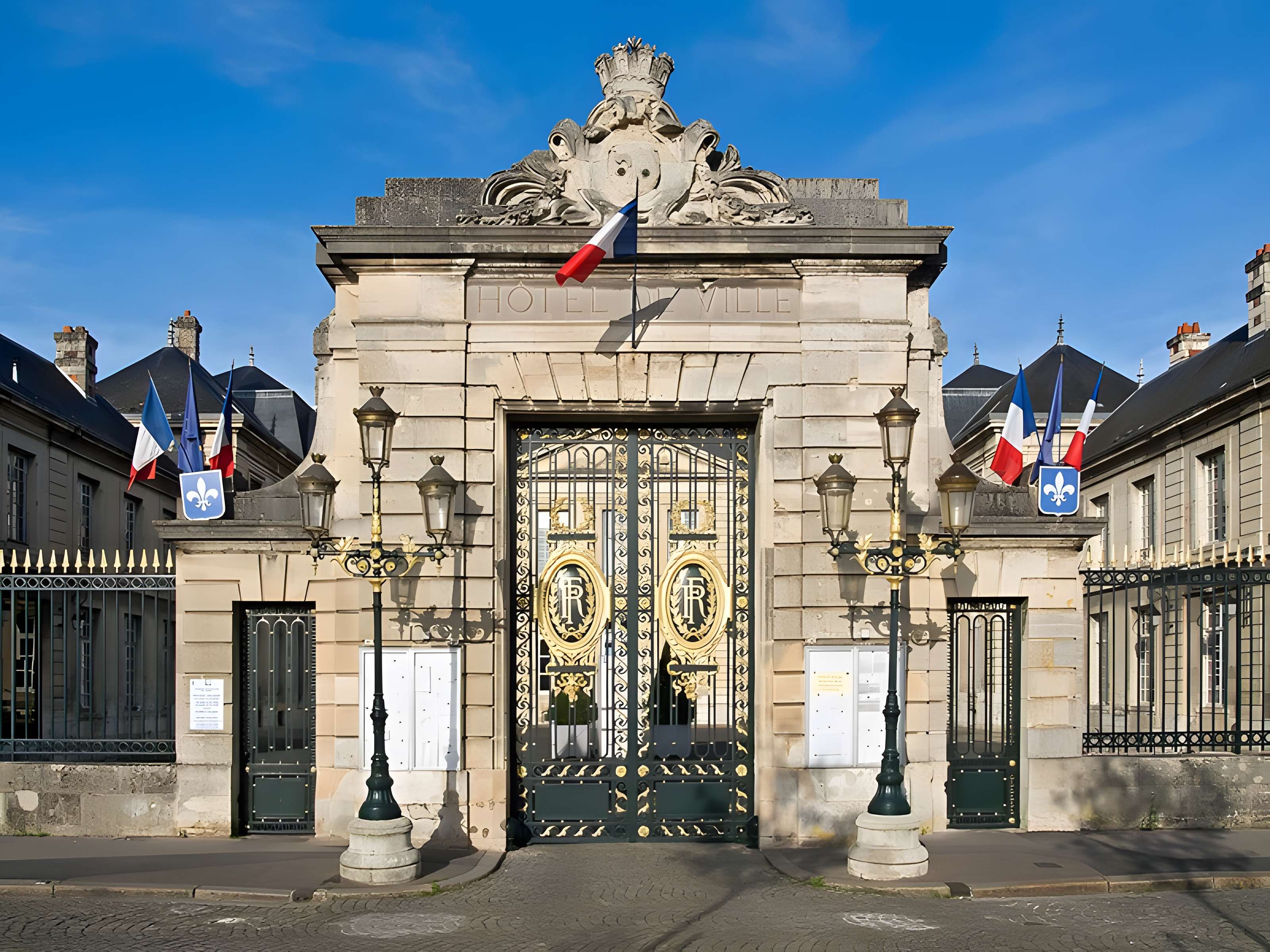 Hôtel de ville de Soissons
