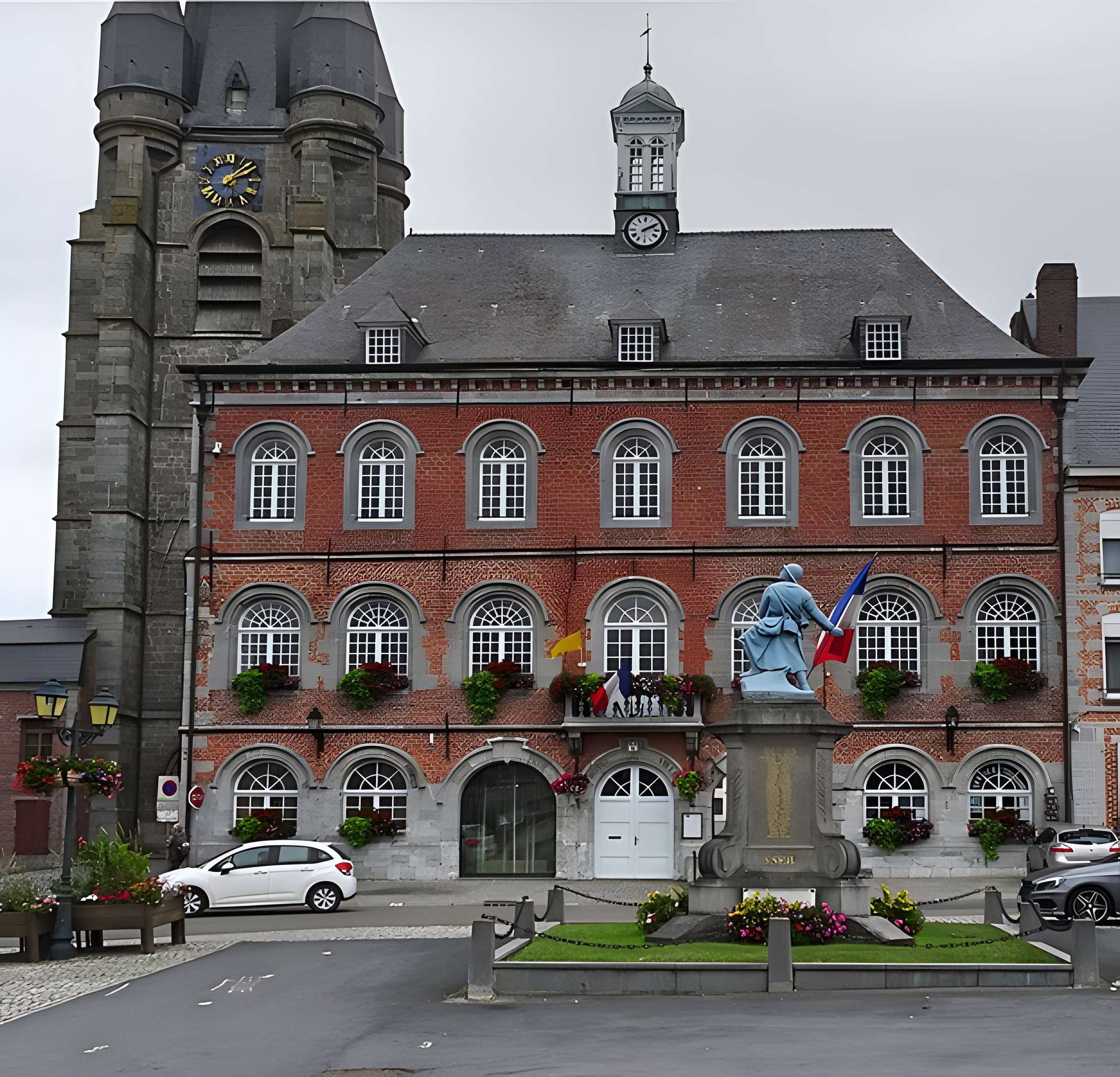 Hôtel de ville de Solre-le-Chateau