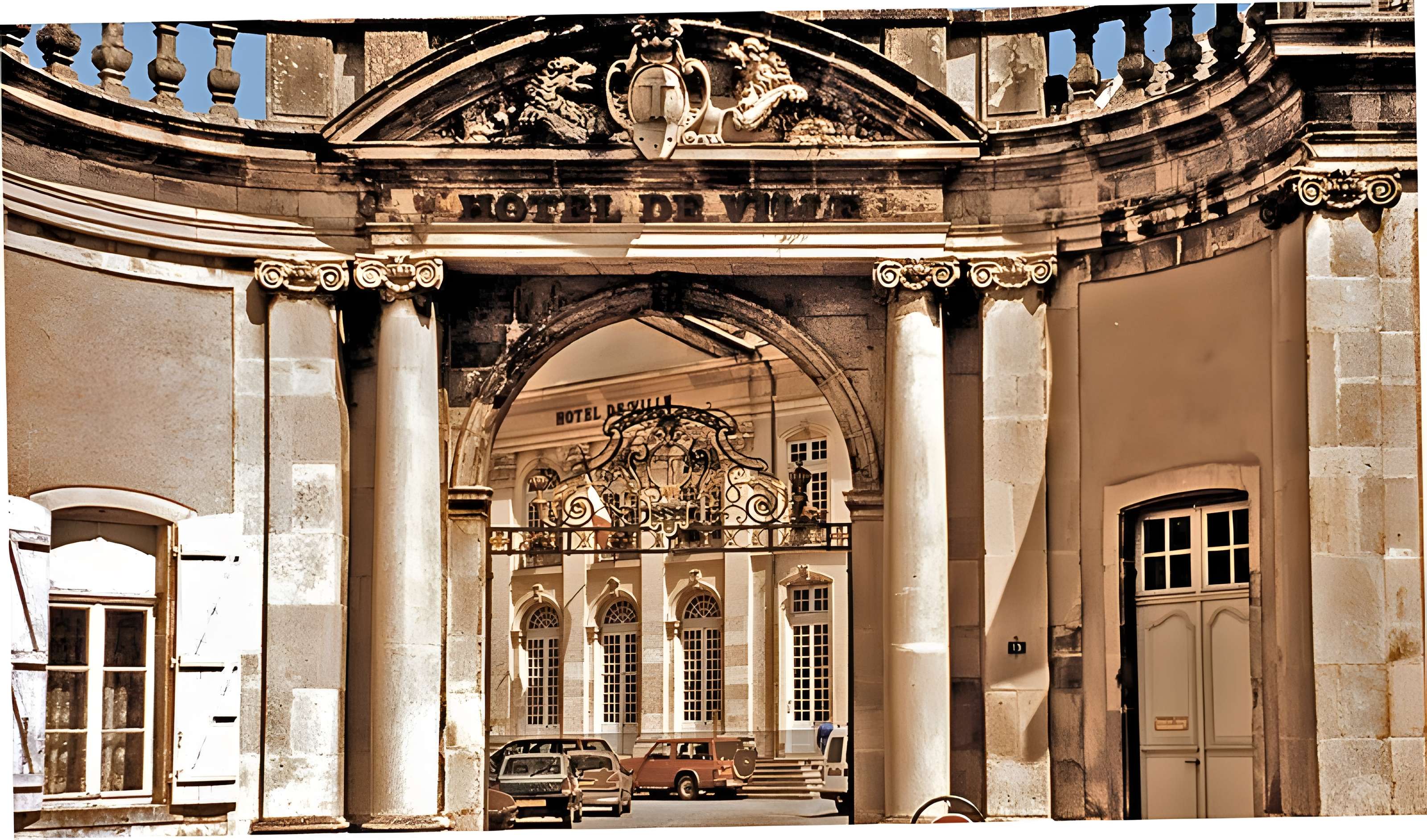 Hôtel de ville de Toul