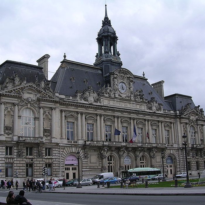 Photo de Hôtel de ville de Tours