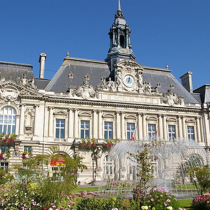 Photo de Hôtel de ville de Tours