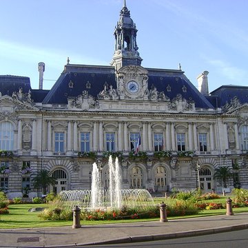 Hôtel de ville de Tours