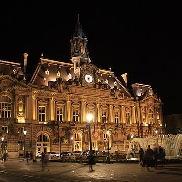 Hôtel de ville de Tours