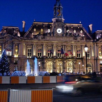 Hôtel de ville de Tours